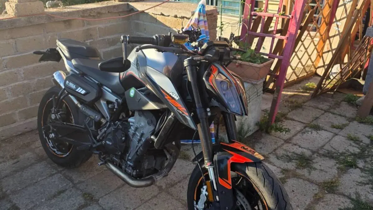 KTM 790 Duke (2018 - 20) 