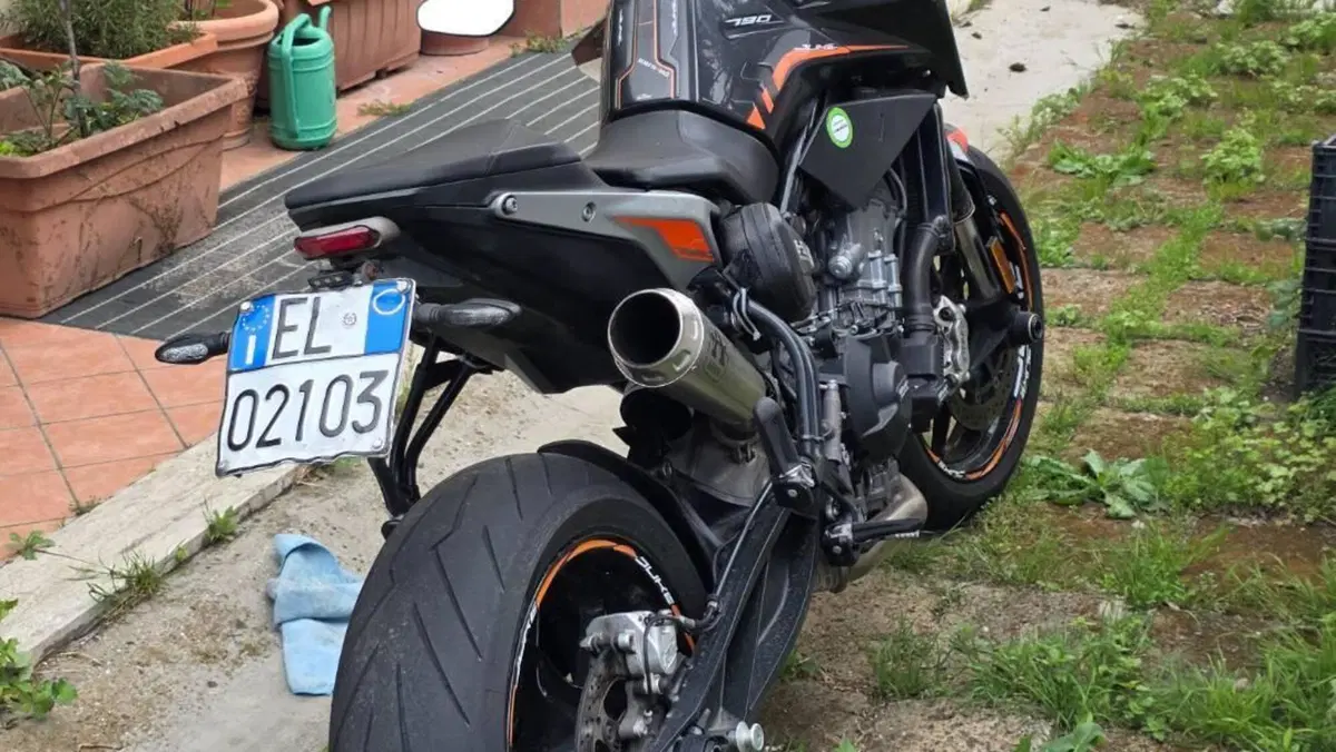 KTM 790 Duke (2018 - 20)  (2)