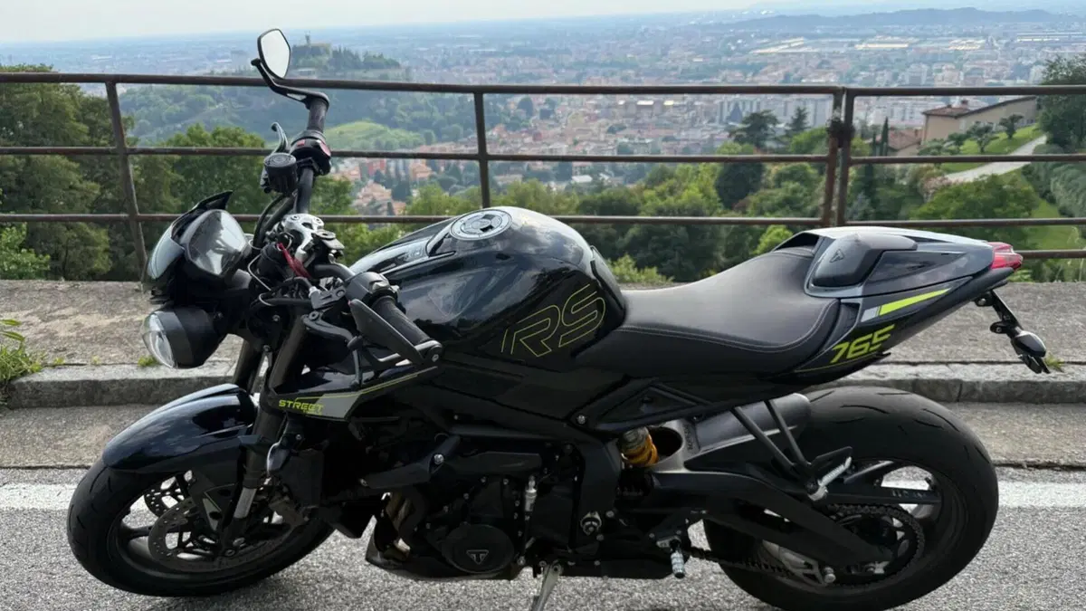 Triumph Street Triple 765 RS (2023 - 26)  (5)