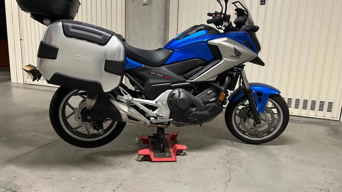 Honda NC 750 X ABS (2016 -17) 
