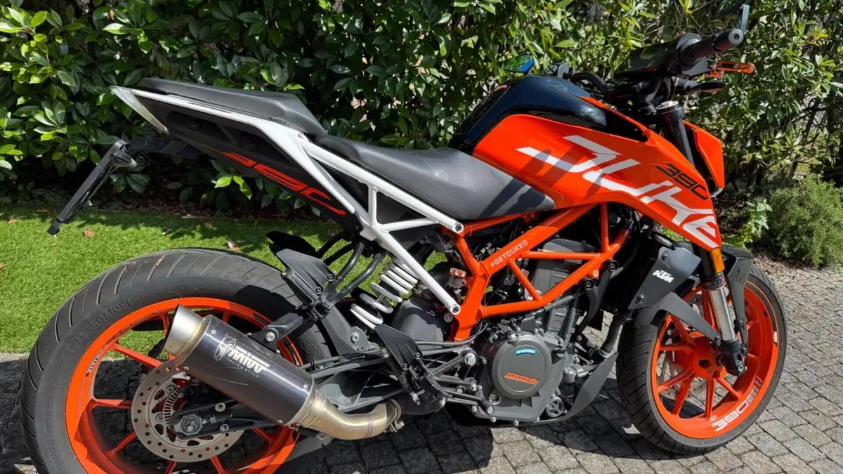KTM 390 Duke ABS (2017 - 20) 