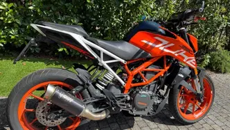 KTM 390 Duke ABS (2017 - 20) usata