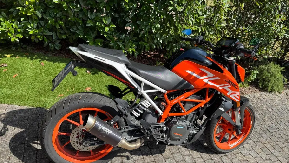 KTM 390 Duke ABS (2017 - 20)  (2)