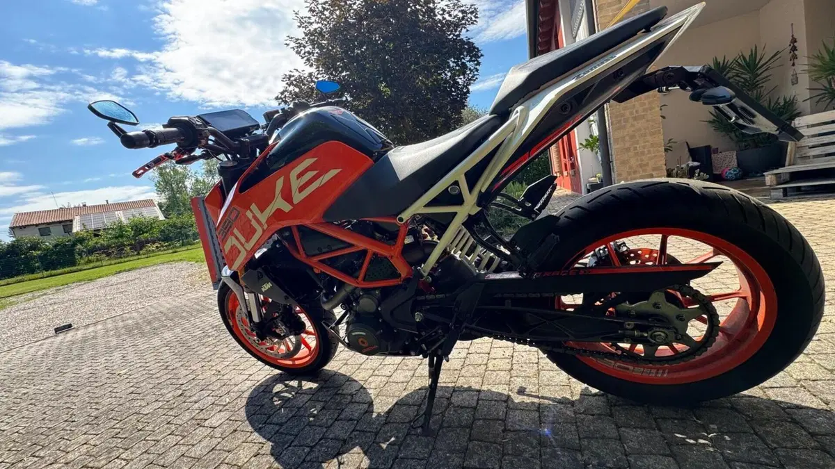 KTM 390 Duke ABS (2017 - 20)  (5)
