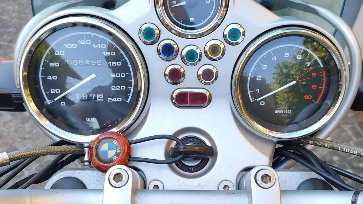 Bmw R 850 R Comfort (2004 - 07) 