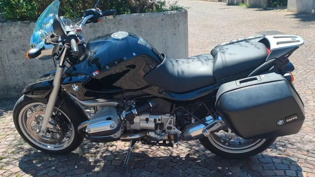 Bmw R 850 R Comfort (2004 - 07)  (4)