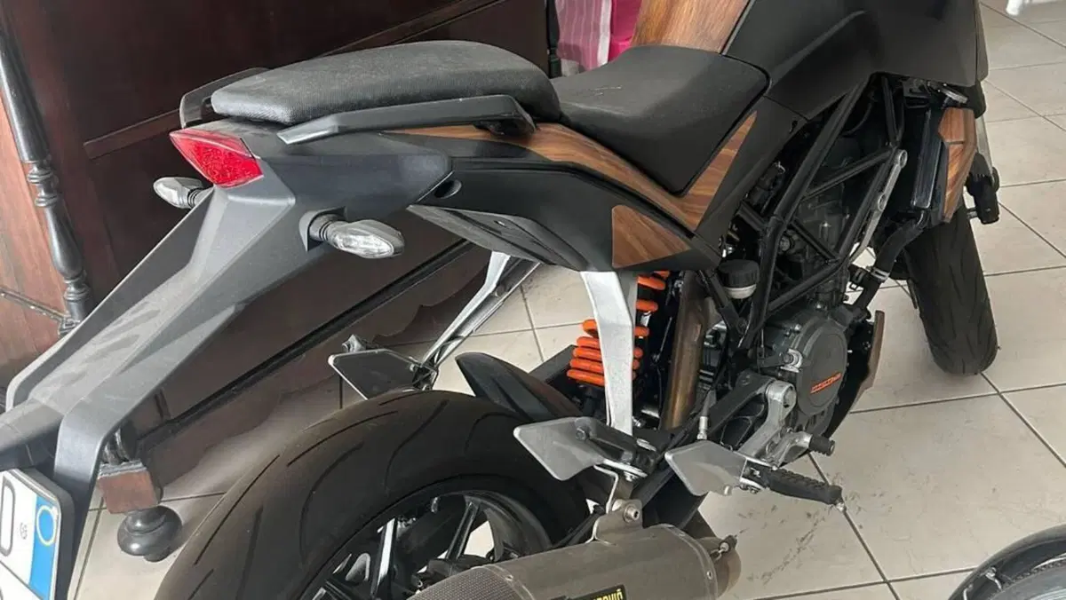 KTM 125 Duke ABS (2013 - 16) 