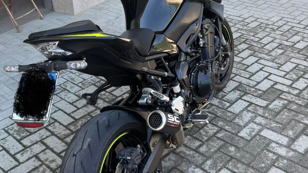 Kawasaki Z 900 (2021 - 24)  (3)