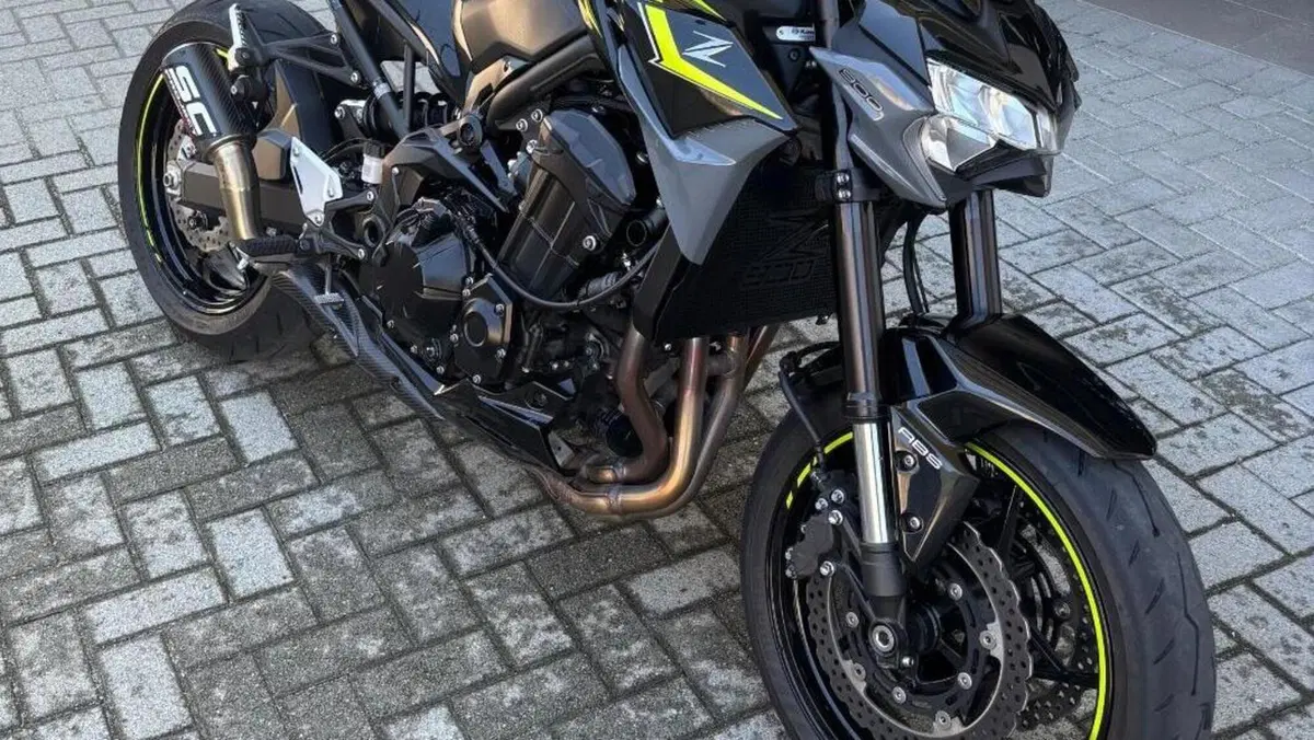 Kawasaki Z 900 (2021 - 24) 