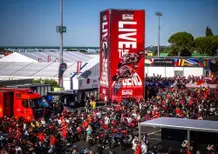 Il World Ducati Week del Centenario è il più grande di sempre: 118mila presenze da 94 Paesi [GALLERY]