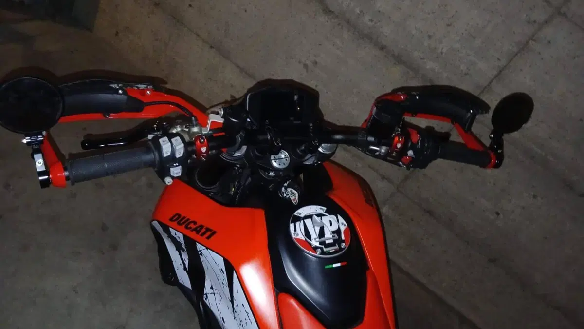Ducati Hypermotard 950 RVE (2022 - 25)  (6)
