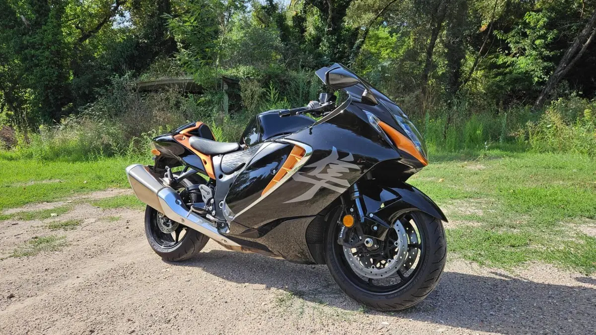 Suzuki GSX 1300 R Hayabusa (2021 - 24) 