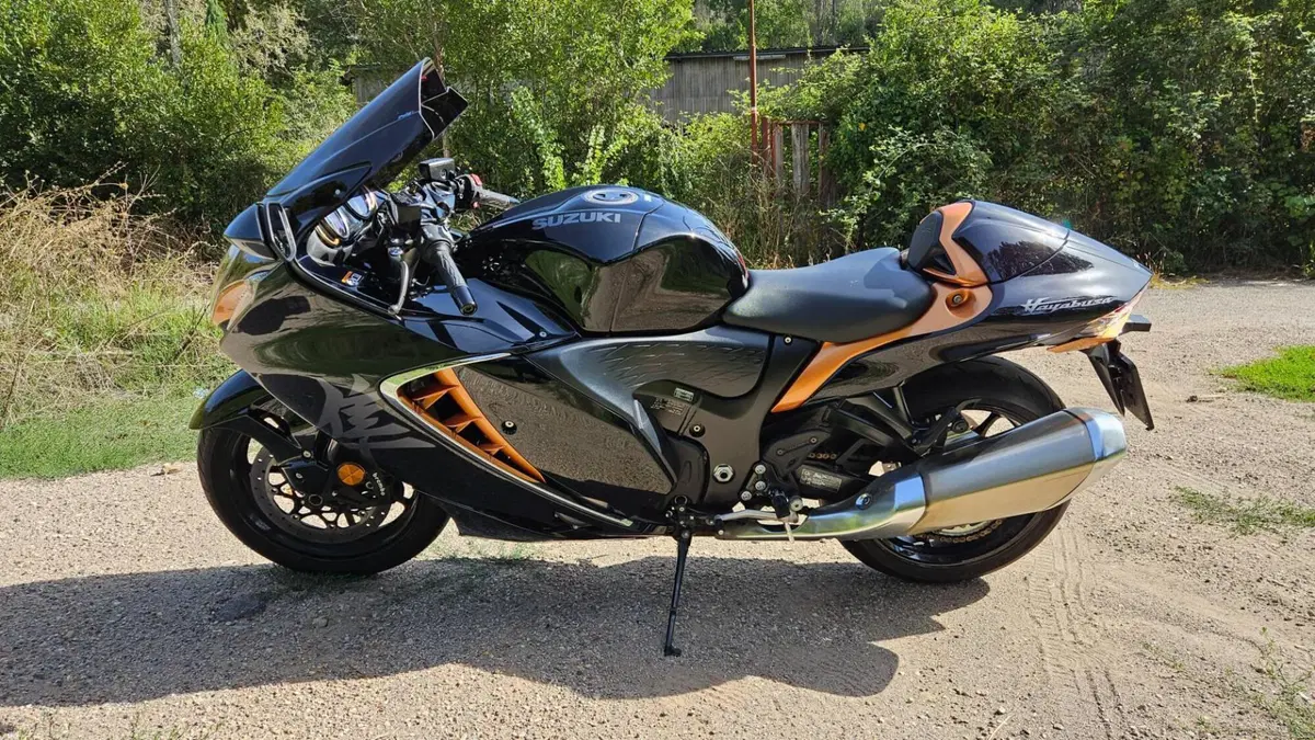 Suzuki GSX 1300 R Hayabusa (2021 - 24)  (7)