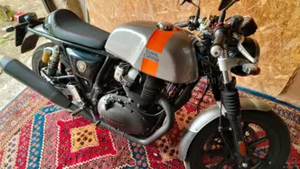 Royal Enfield Continental GT 650 (2021 - 26)
