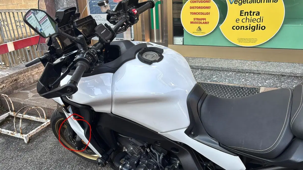 Yamaha Tracer 9 GT (2021 - 24)  (2)