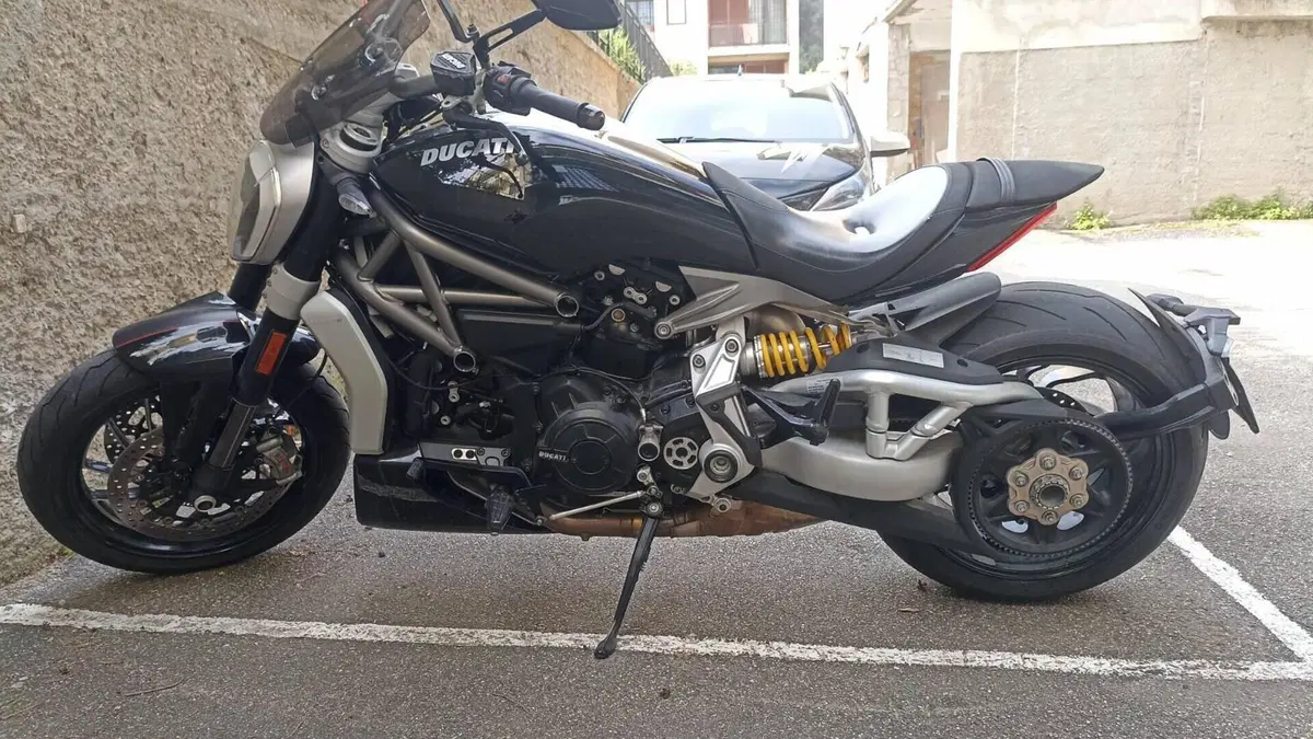 Ducati XDiavel 1262 S (2016 - 20)  (3)