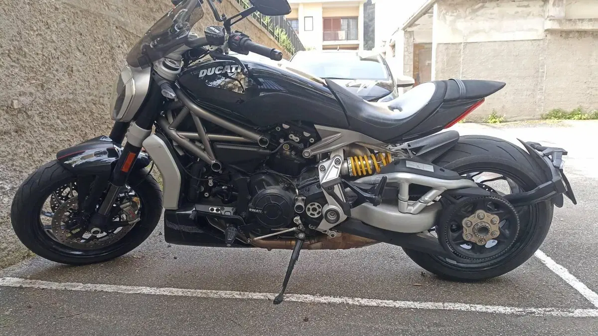 Ducati XDiavel 1262 S (2016 - 20)  (4)