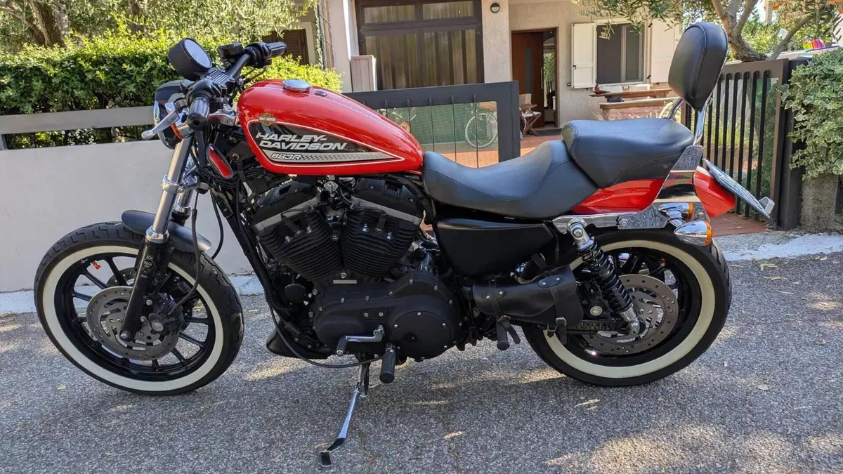 Harley-Davidson 883 R (2006 - 07) - XL 883R  (12)
