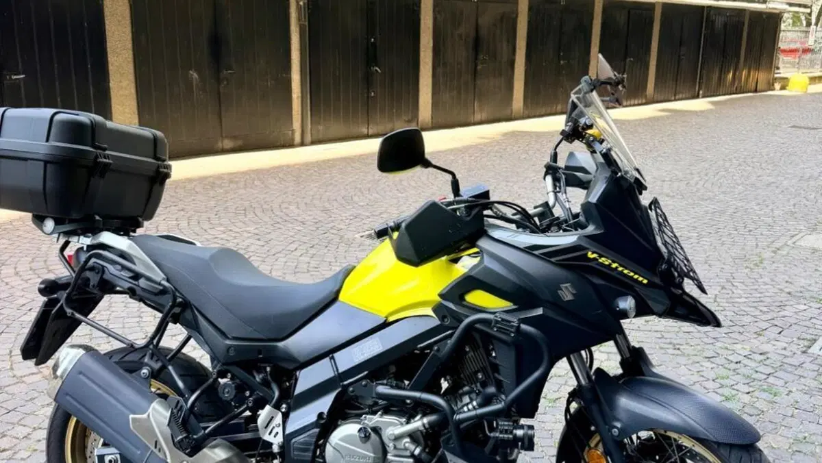 Suzuki V-Strom 650XT ABS (2017 - 20) 