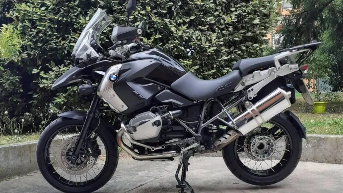 Bmw R 1200 GS (2010 - 12) 