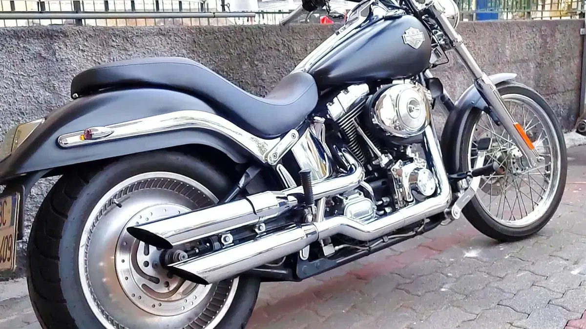 Harley-Davidson 1450 Standard (1999 - 01) - FXSTS  (2)