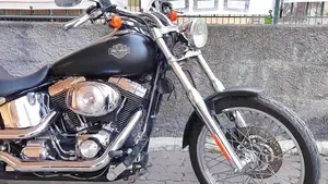 Harley-Davidson 1450 Standard (1999 - 01) - FXSTS  (3)