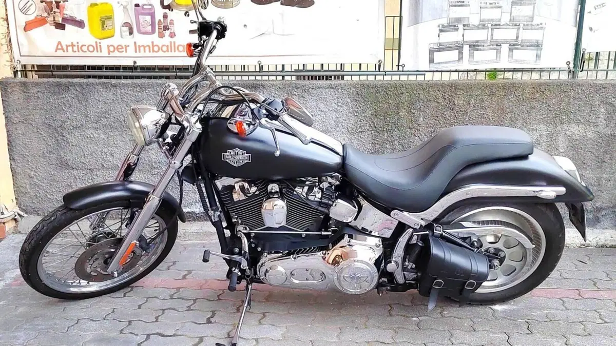 Harley-Davidson 1450 Standard (1999 - 01) - FXSTS 