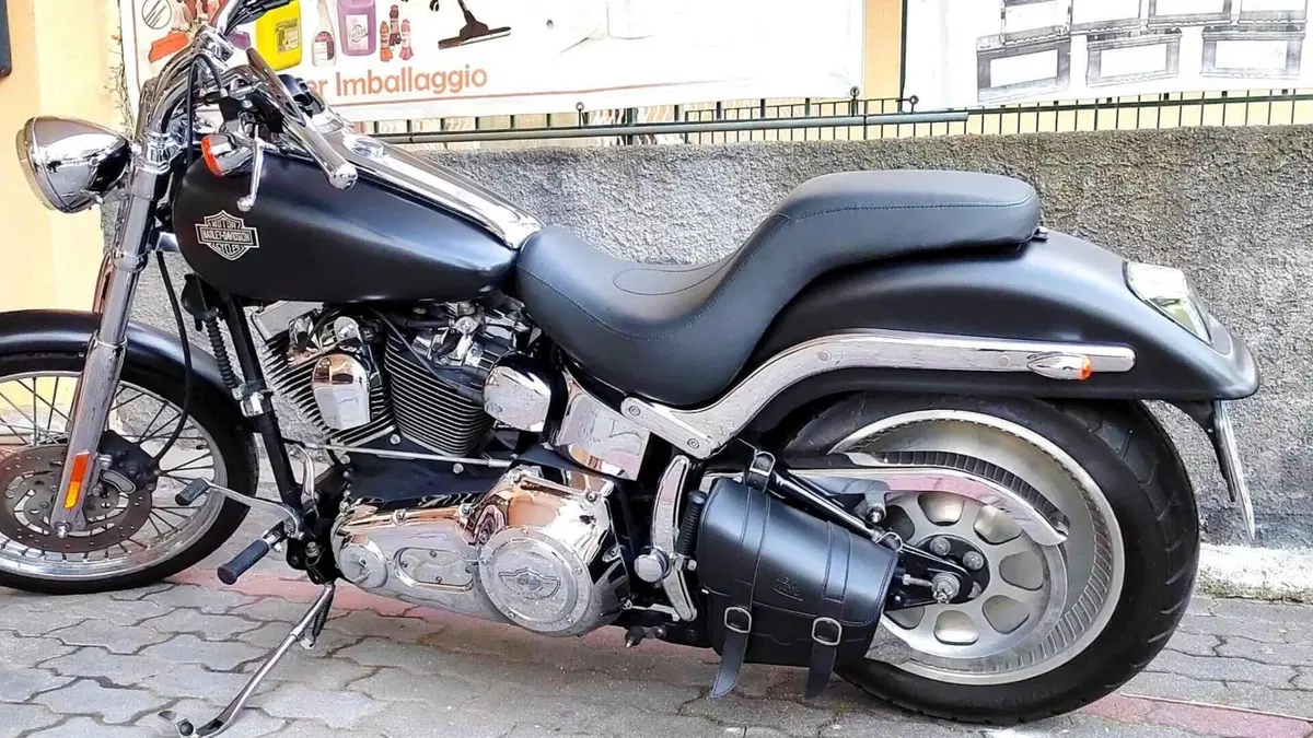 Harley-Davidson 1450 Standard (1999 - 01) - FXSTS  (5)