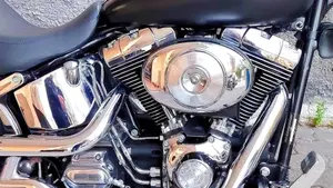 Harley-Davidson 1450 Standard (1999 - 01) - FXSTS  (6)