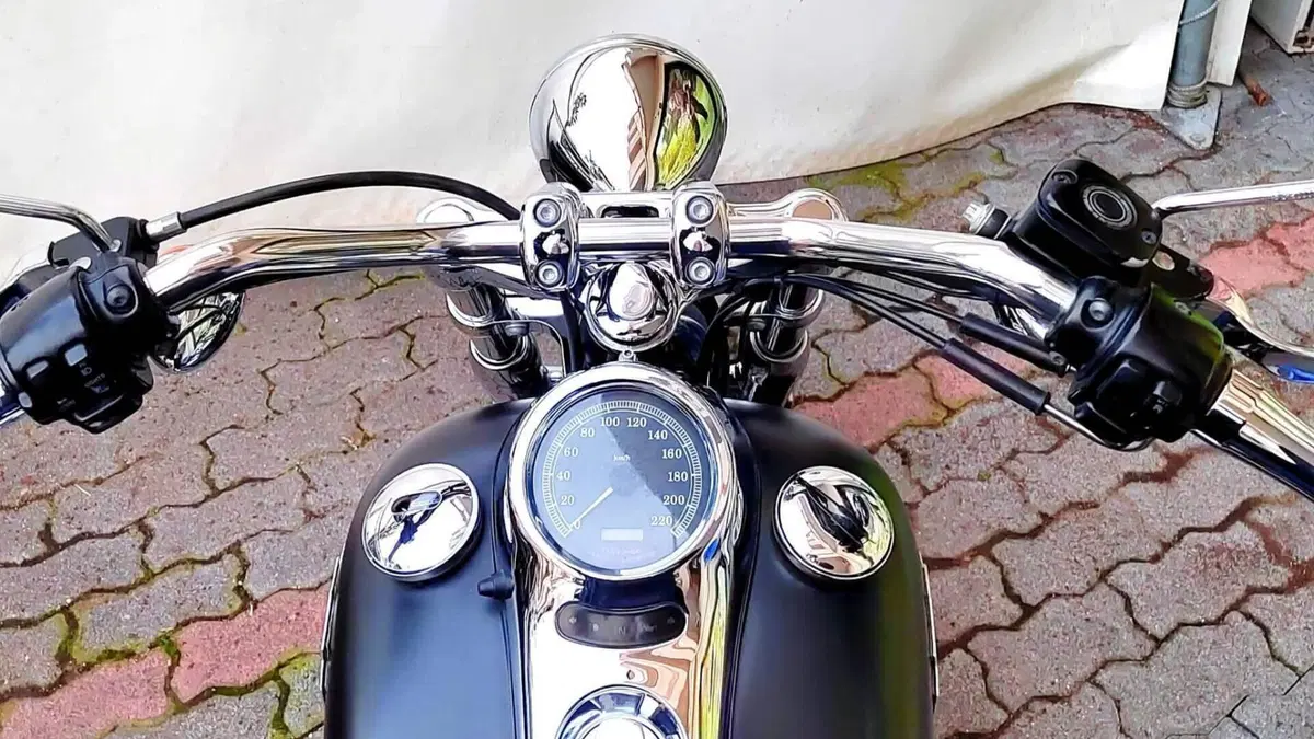 Harley-Davidson 1450 Standard (1999 - 01) - FXSTS  (9)