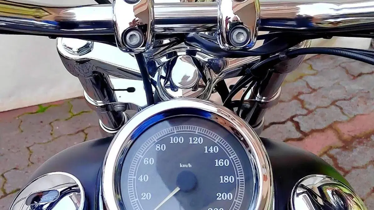 Harley-Davidson 1450 Standard (1999 - 01) - FXSTS  (11)