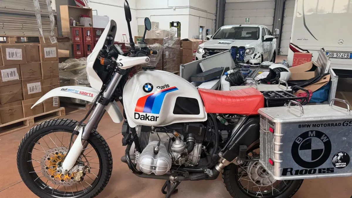 Bmw R 100 GS 