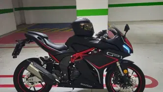 Wottan Motor GP1 125 RS (2025 - 26) usata