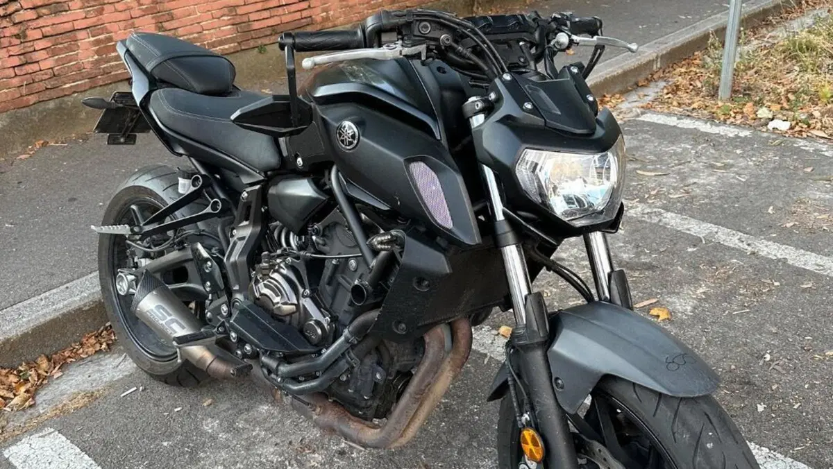 Yamaha MT-07 (2018 - 20) 