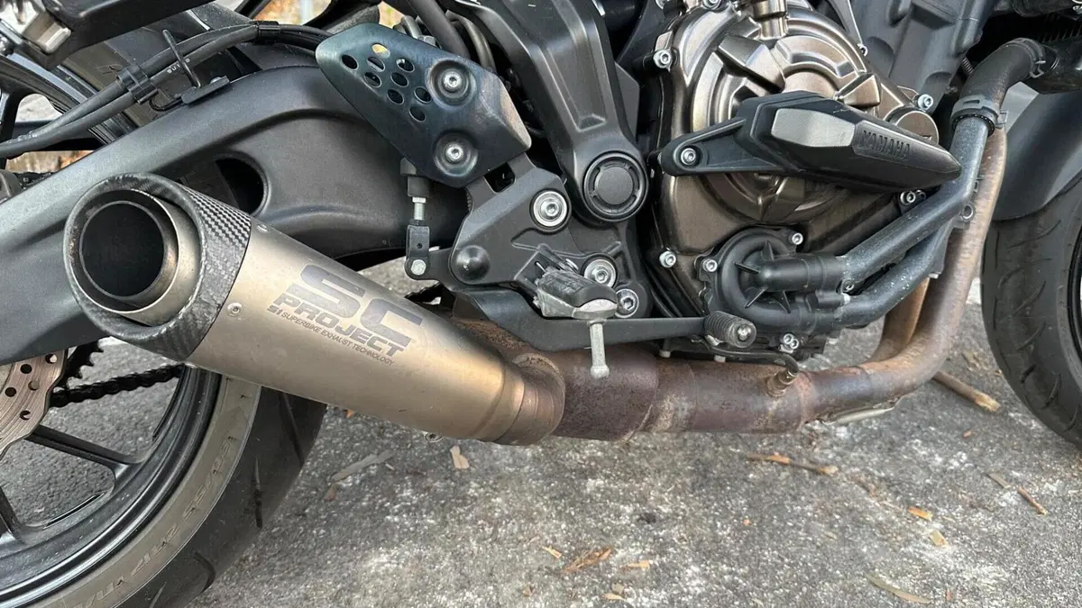 Yamaha MT-07 (2018 - 20)  (3)
