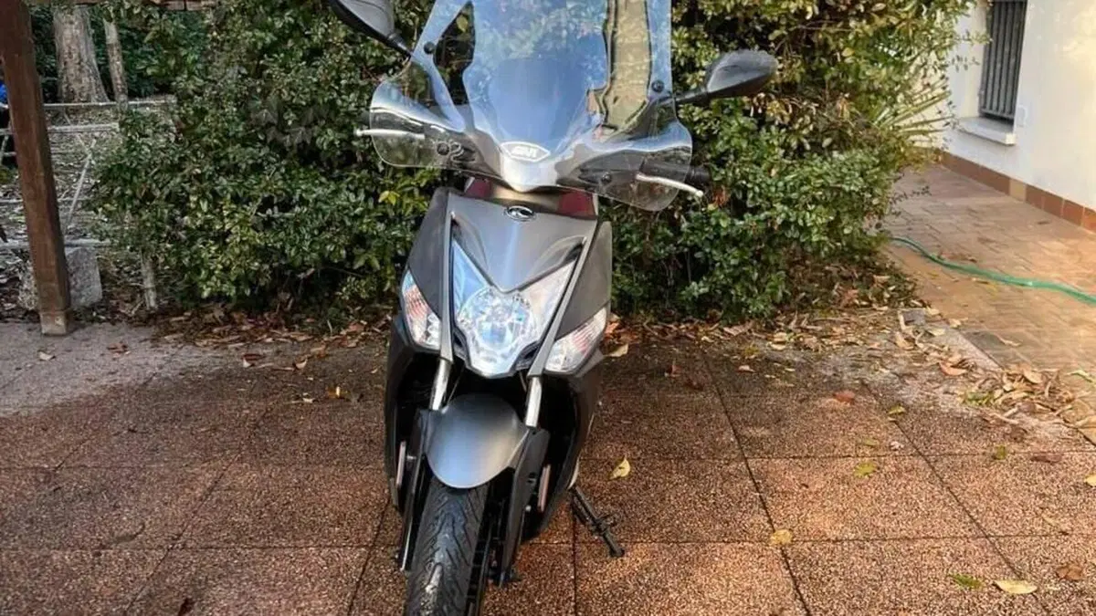 Kymco Agility 150i R16 + ABS (2017 - 20) 