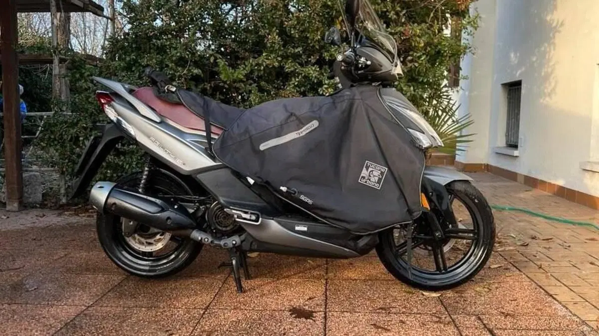 Kymco Agility 150i R16 + ABS (2017 - 20)  (3)