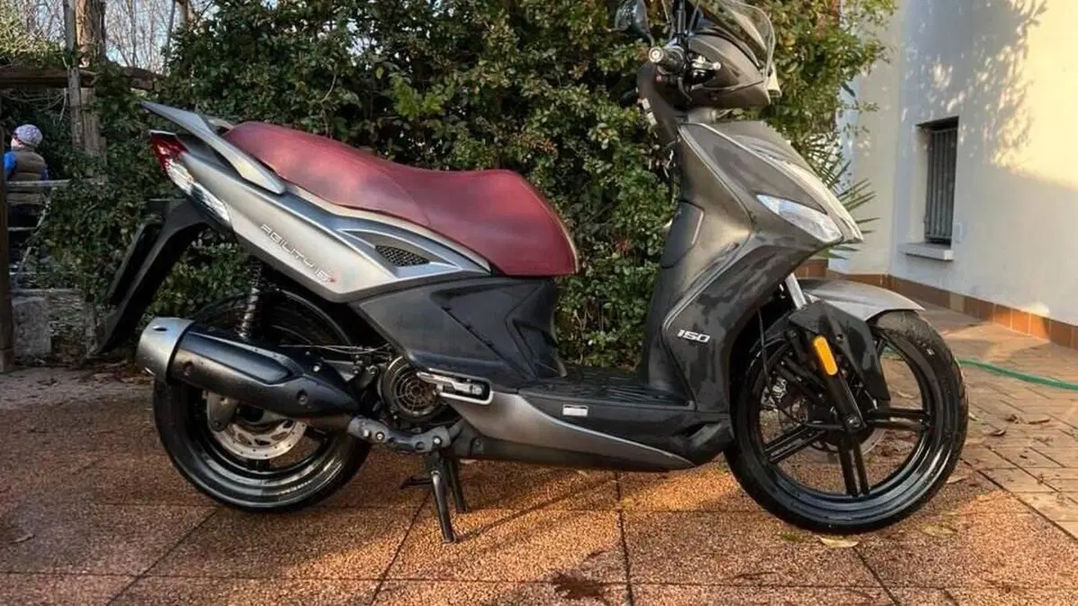 Kymco Agility 150i R16 + ABS (2017 - 20)  (4)