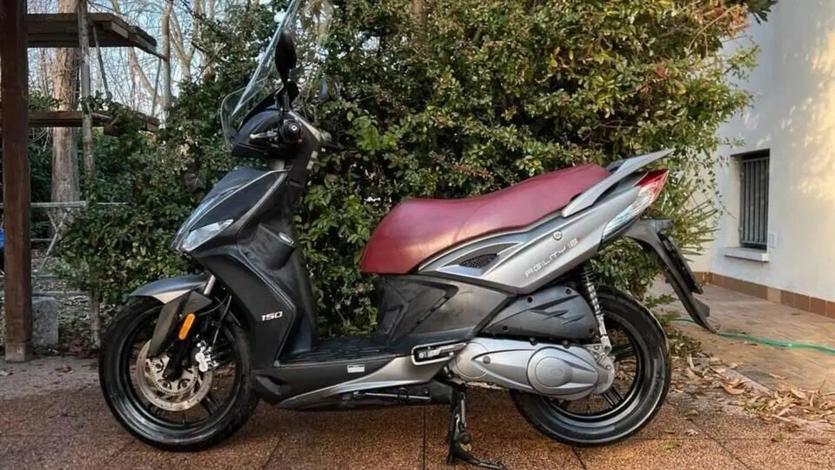 Kymco Agility 150i R16 + ABS (2017 - 20)  (5)