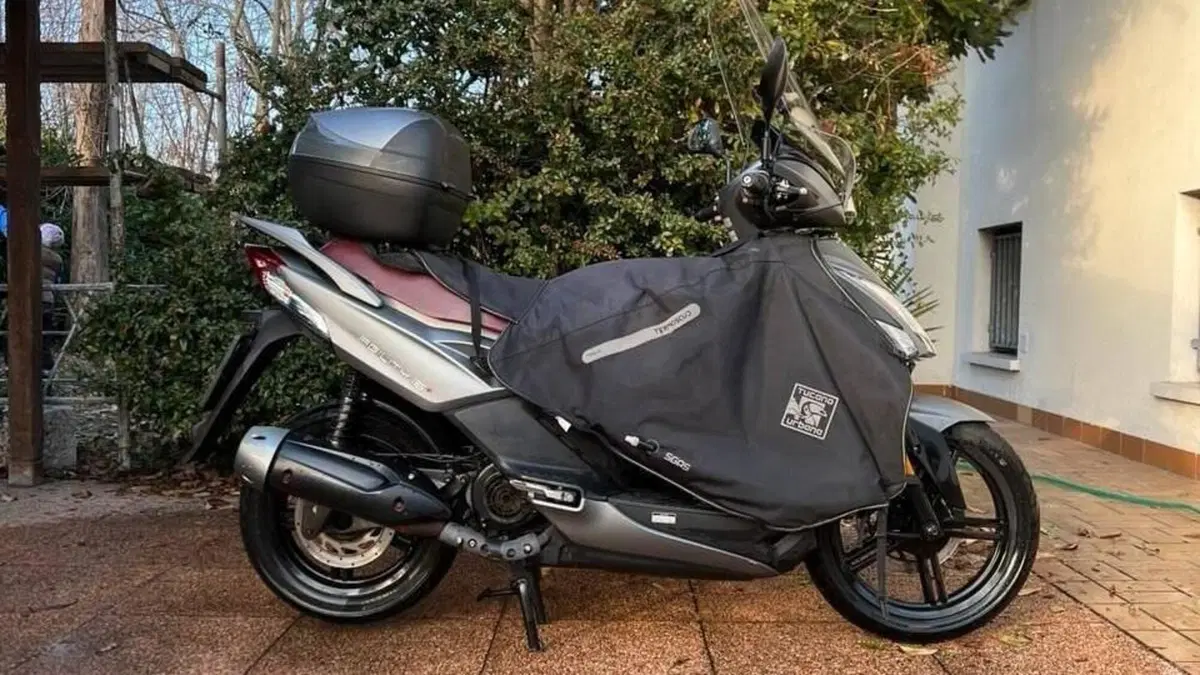 Kymco Agility 150i R16 + ABS (2017 - 20)  (6)