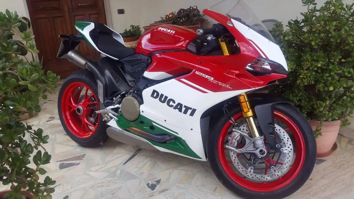 Ducati 1299 Panigale R Final Edition (2017 - 20) 