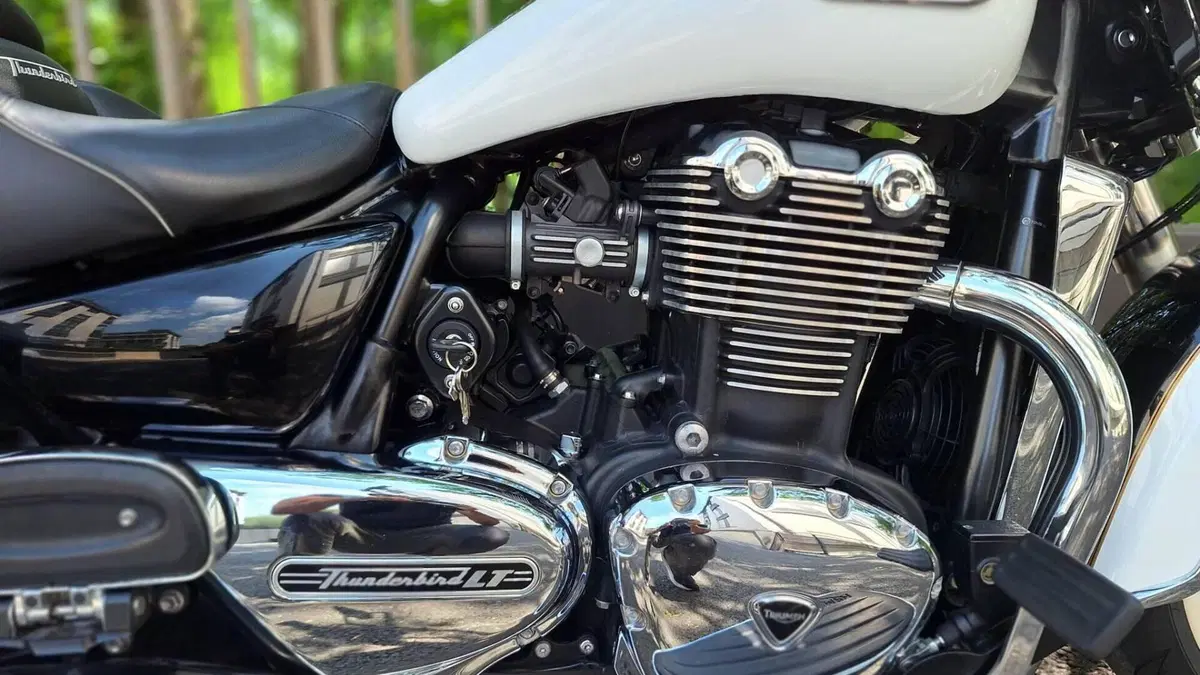 Triumph Thunderbird LT ABS (2014 - 15)  (4)