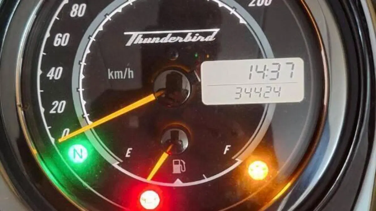 Triumph Thunderbird LT ABS (2014 - 15)  (9)