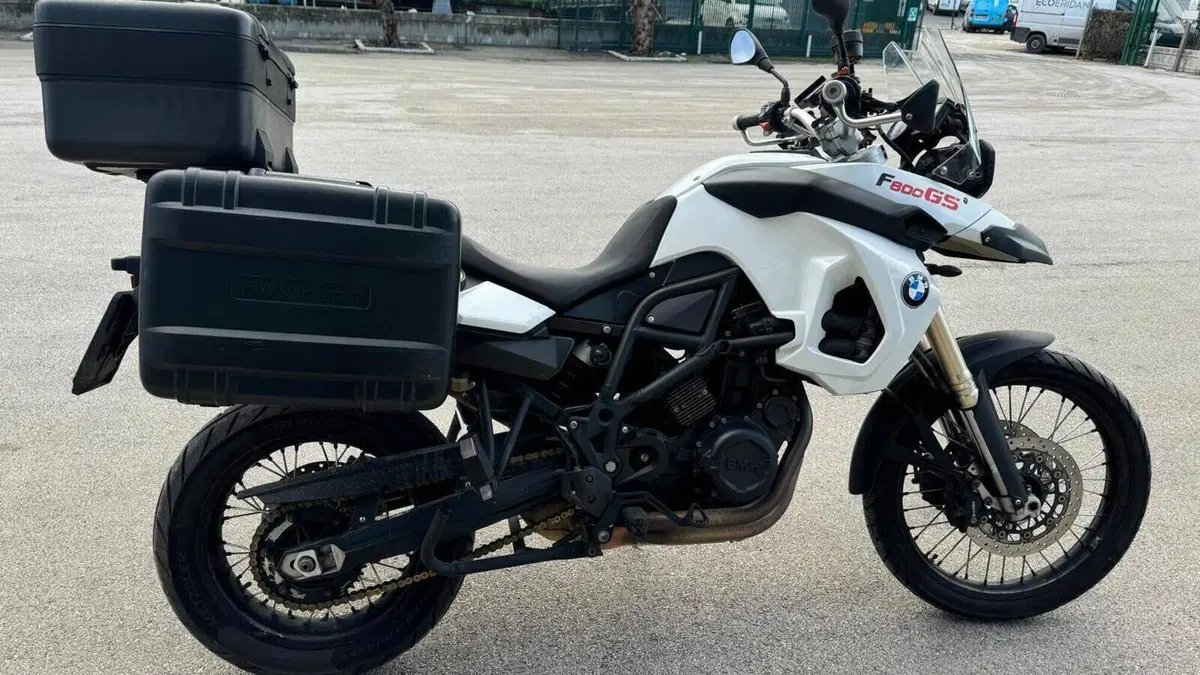 Bmw F 800 GS (2008 - 15)  (2)