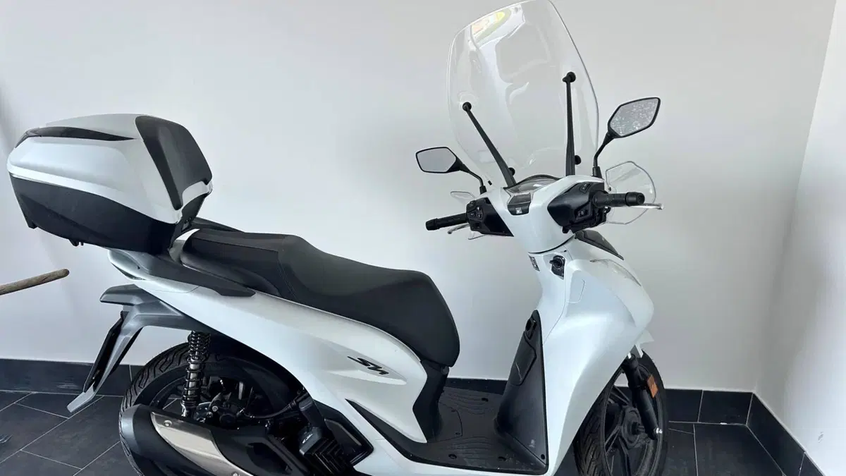 Honda SH 125 Mode (2024 - 26) 