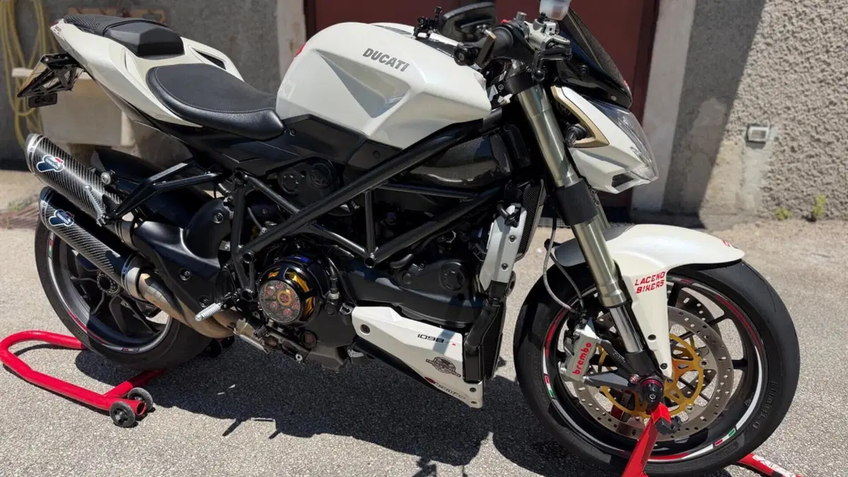 Ducati Streetfighter (2009 - 12) 