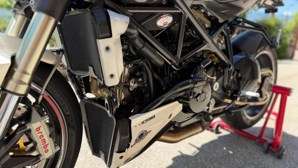 Ducati Streetfighter (2009 - 12)  (11)