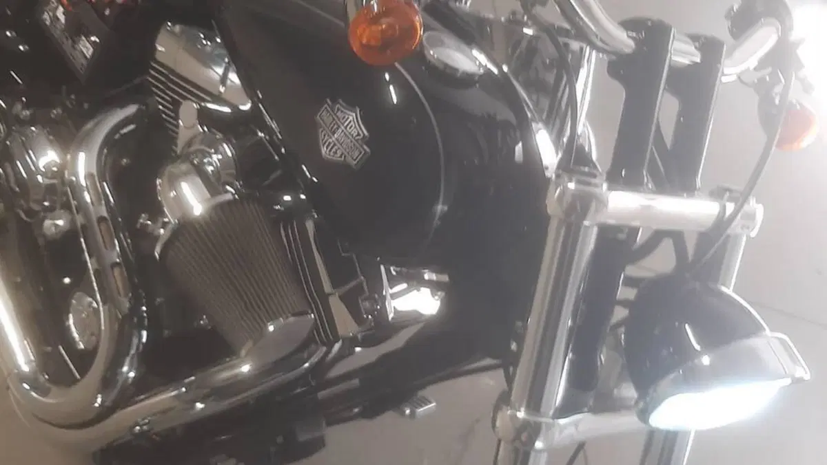 Harley-Davidson 1584 Wide Glide (2007 - 11) - FXDWG  (3)