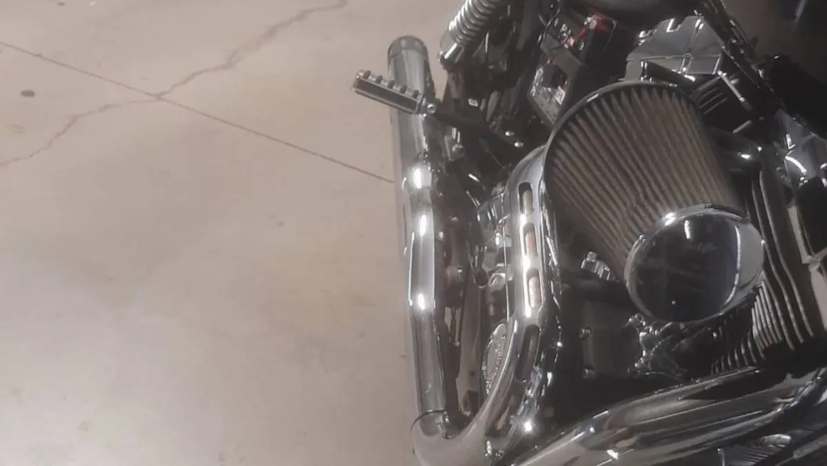 Harley-Davidson 1584 Wide Glide (2007 - 11) - FXDWG  (5)