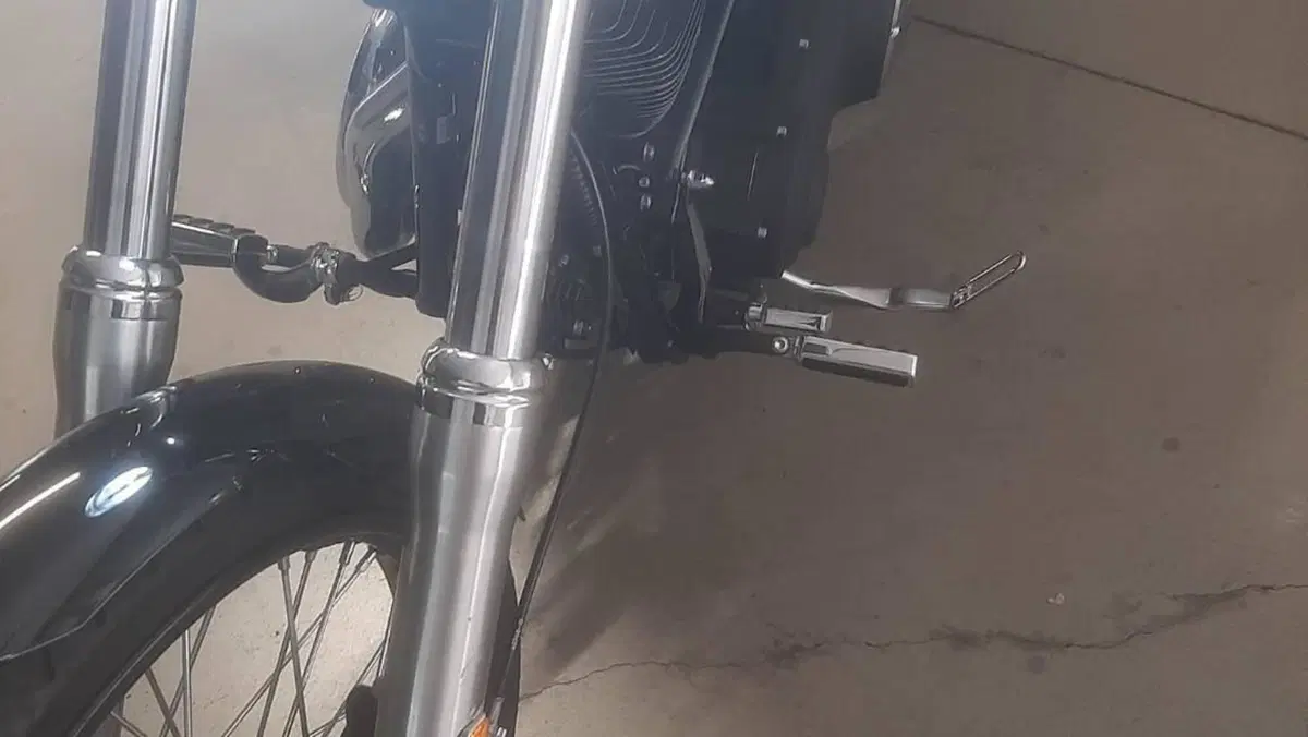 Harley-Davidson 1584 Wide Glide (2007 - 11) - FXDWG  (6)